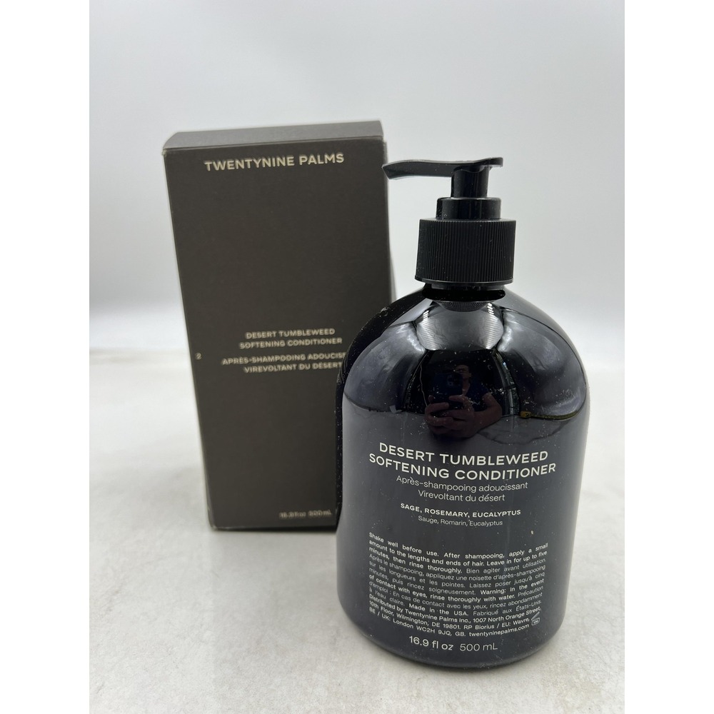 Twentynine Palms Desert Tumbleweed Softening Conditioner 16.9 oz Sage Rosemary